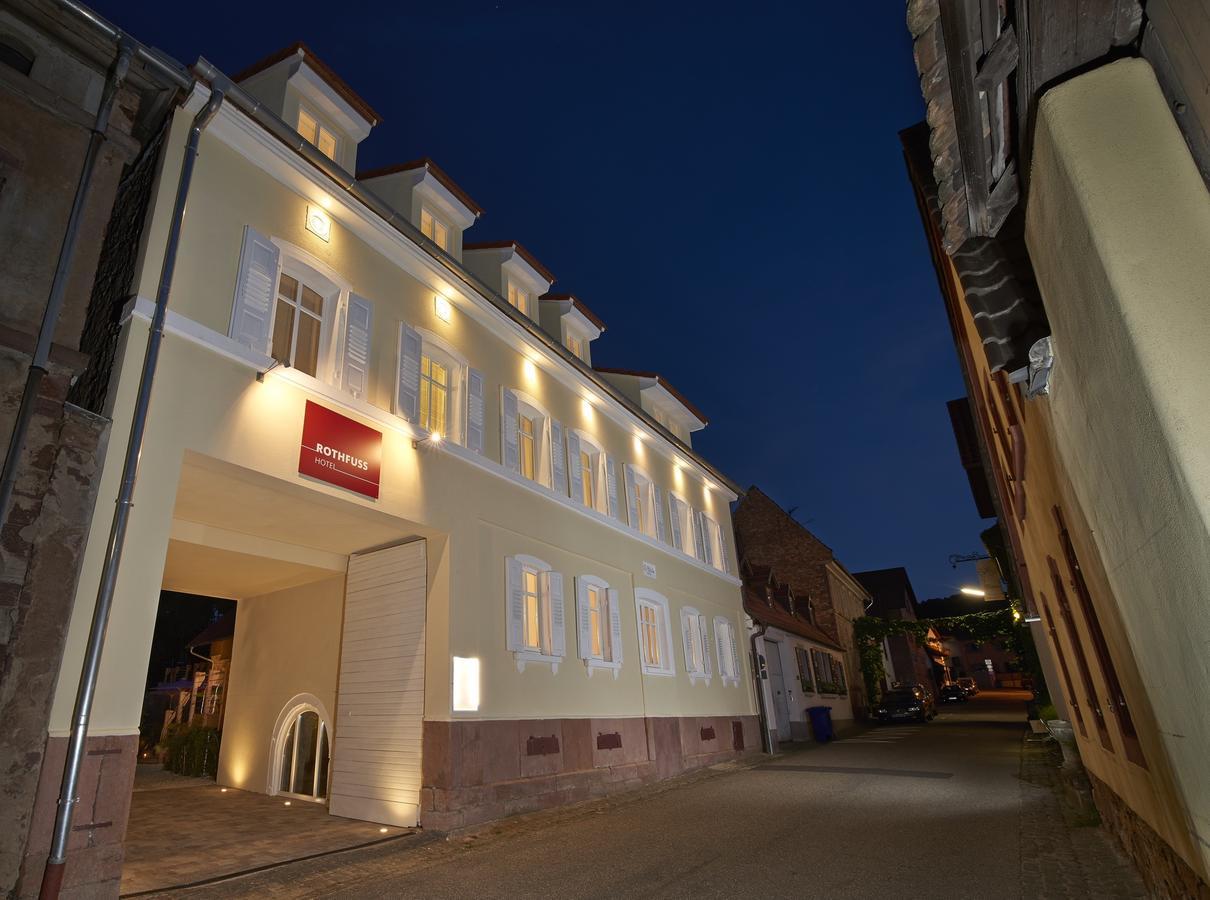 וויסנהאים אם ברג Rothfuss Hotel מראה חיצוני תמונה
