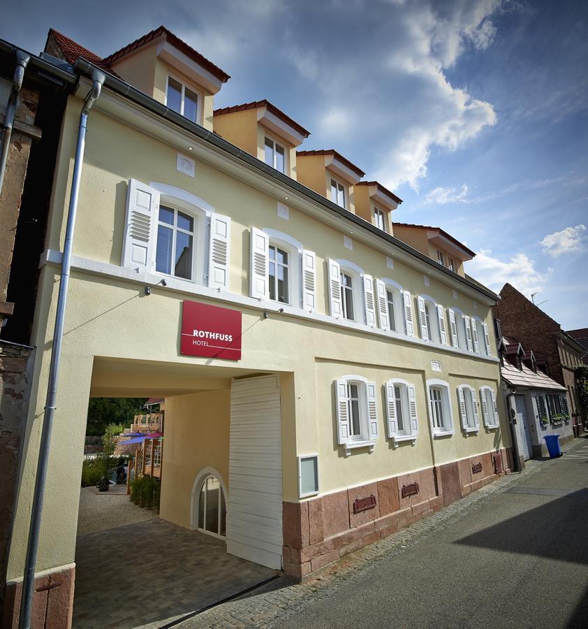 וויסנהאים אם ברג Rothfuss Hotel מראה חיצוני תמונה