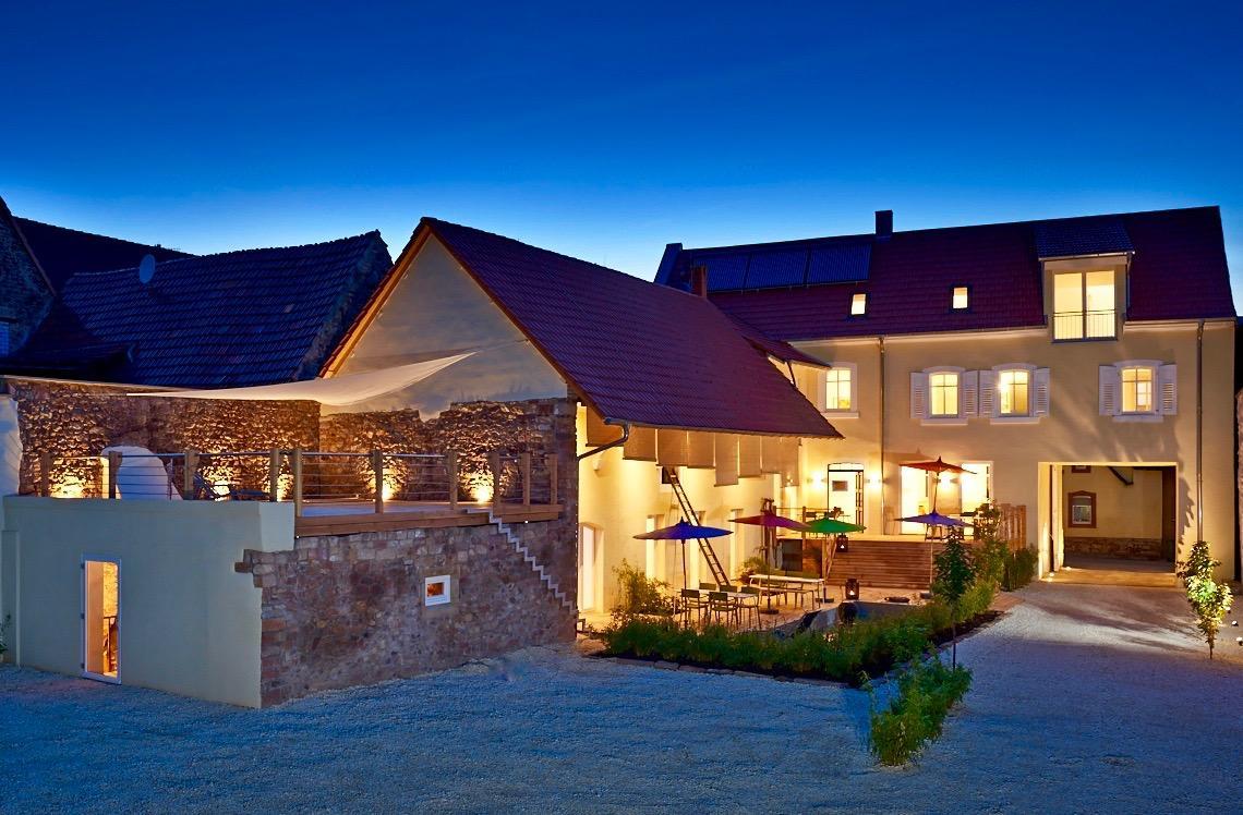 וויסנהאים אם ברג Rothfuss Hotel מראה חיצוני תמונה